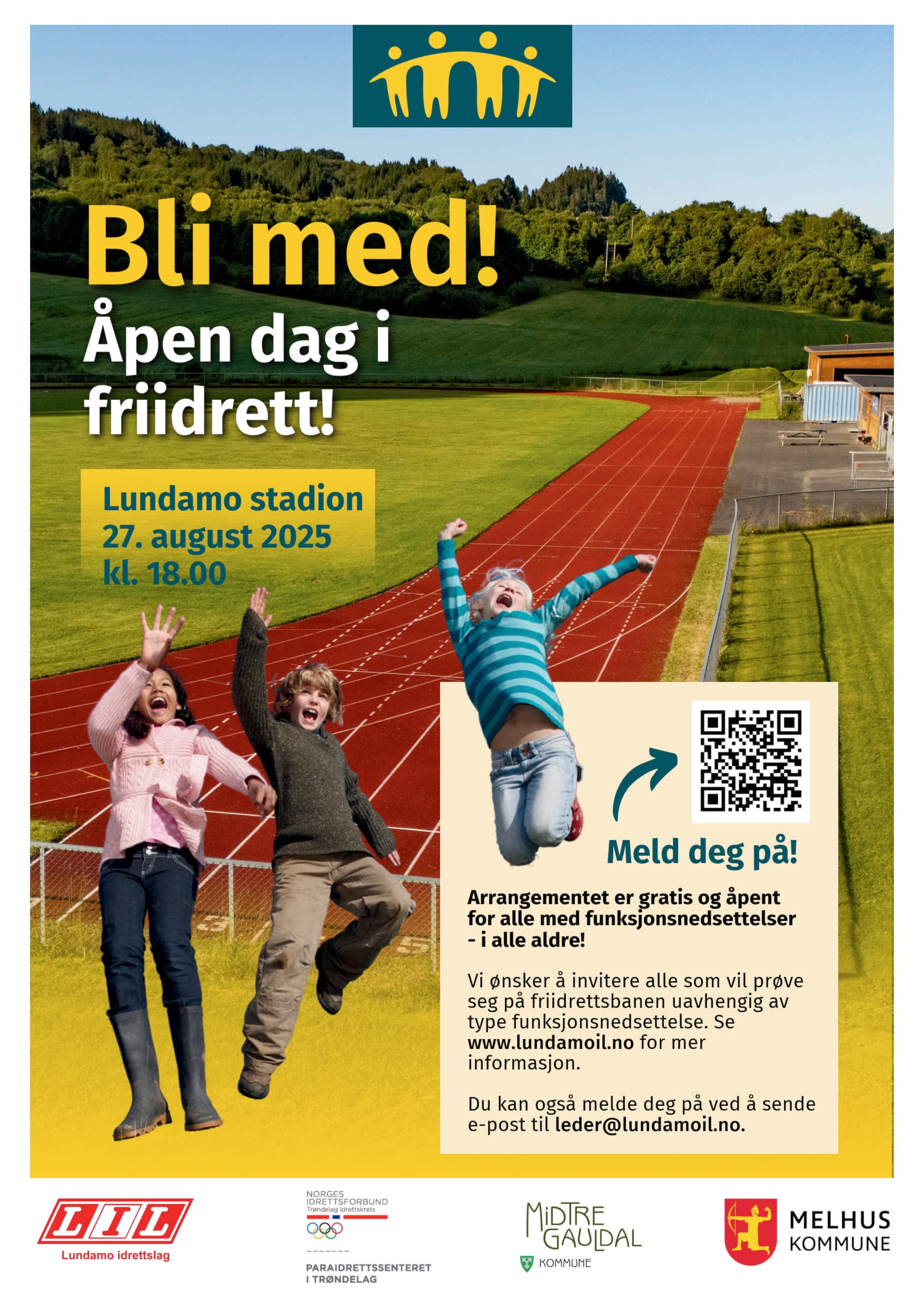 Prøvekveld Parafriidrett